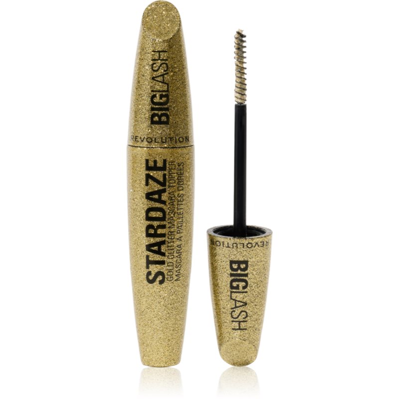 Revolution Big Lash Stardaze riasenka na mihalnice a obočie odtieň Stardust Gold 9 g